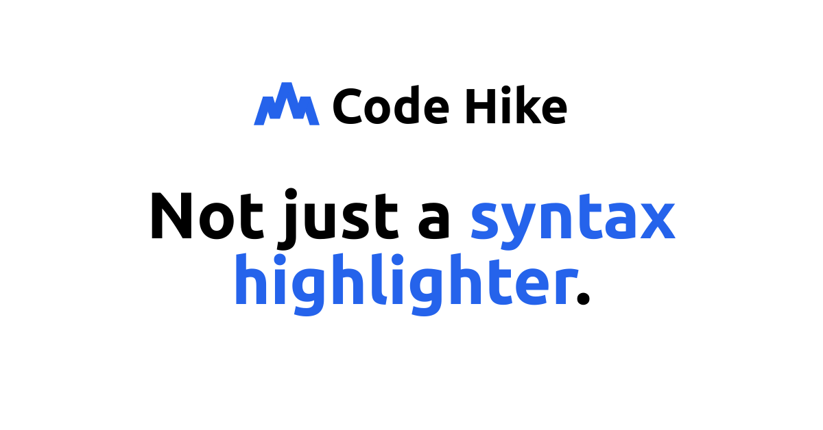Code Hike